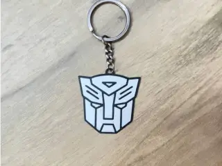 Llavero Transformers