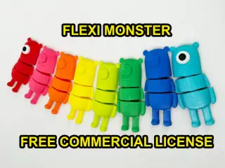 Flexi Monster - No supports