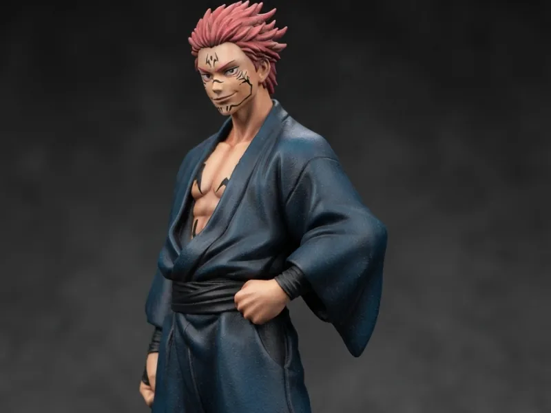 Sukuna - Figura de anime de Jujutsu Kaisen