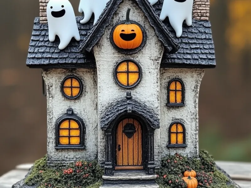 Cute Haunted House