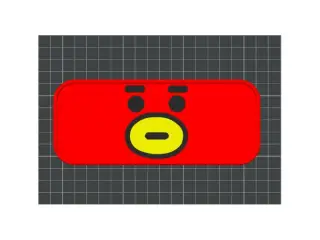 BT21 EYEGLASSES TRAY