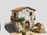 Desert Stone House-0