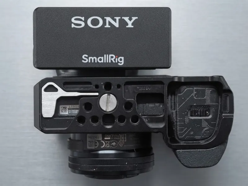索尼 A6400 SmallRig 兔笼扳手防丢盖