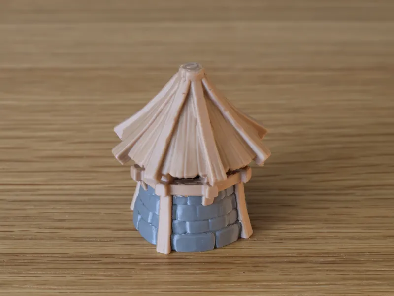 Rustic Well House