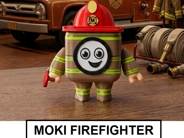 MOKI FIREFIGHTER - Ready for Action!