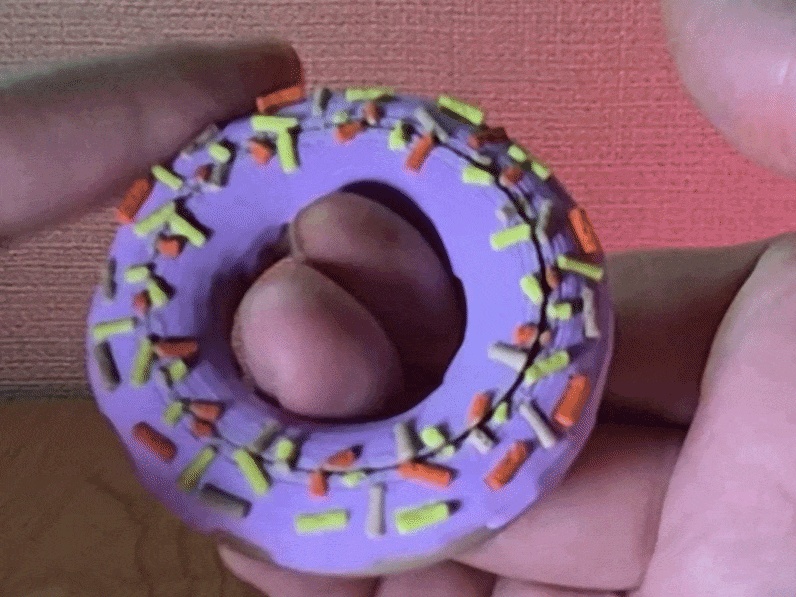 Donut Fidget Ring