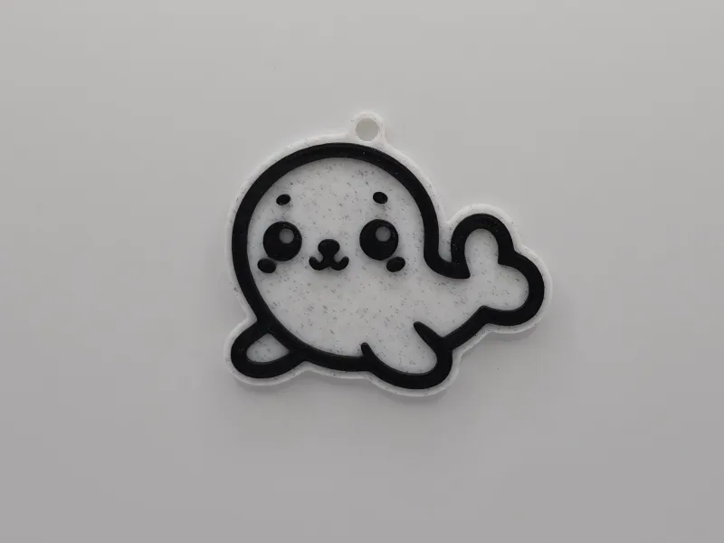 Portachiavi Foca Adorabile
