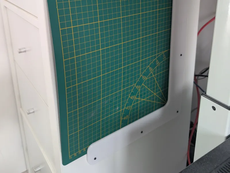 cutting mat holder