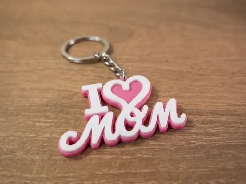 I love mom