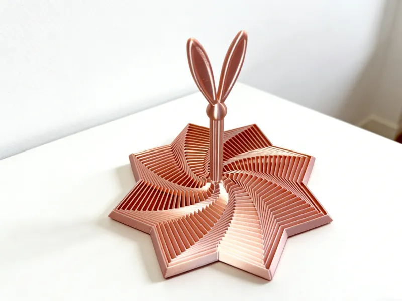 Fidget Star - Easter Bunny Version