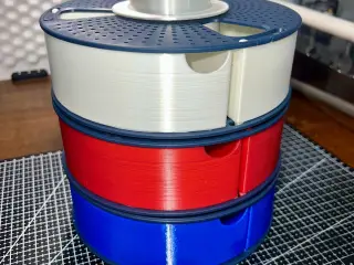 Sunlu Drawers System_New/Old Empty 1kg Spools Organizer