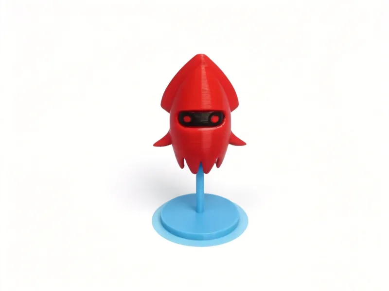 Swinging Squid Ornament & Hanging Decor