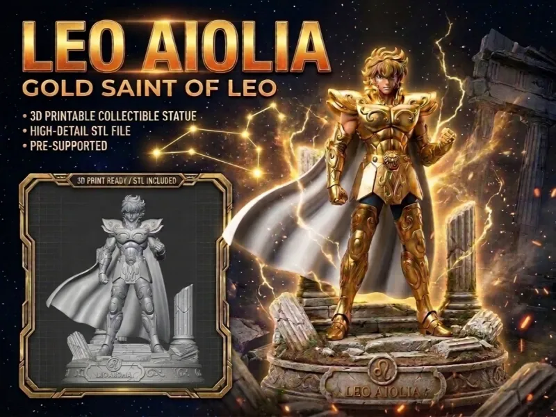 LEO SAINT SEIYA