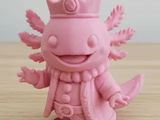 Chibi Axolotl King
