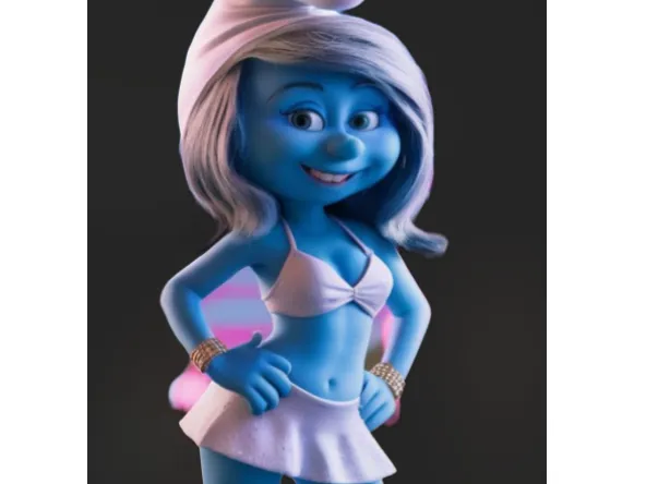 Smurfette_Glamour