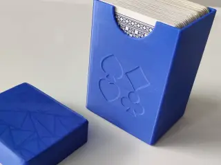 Playing cards box