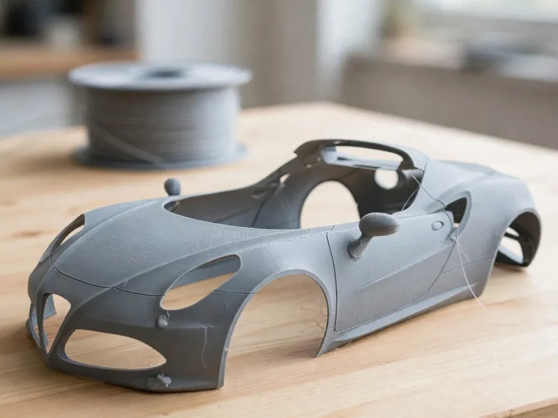 Carrosserie de voiture de sport Alfa Romeo 4C Launch Edition – Imprimable en 3D
