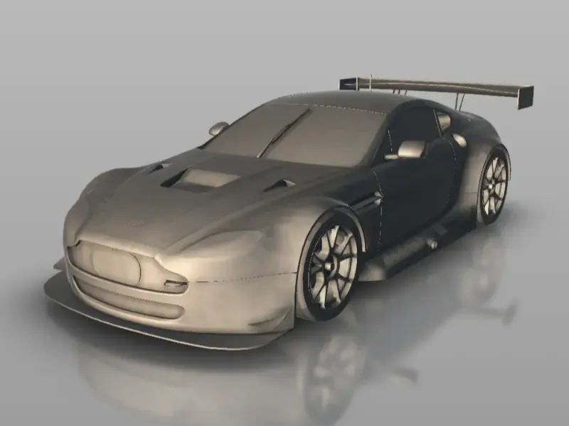 Aston Matin Vantage GTE 2013
