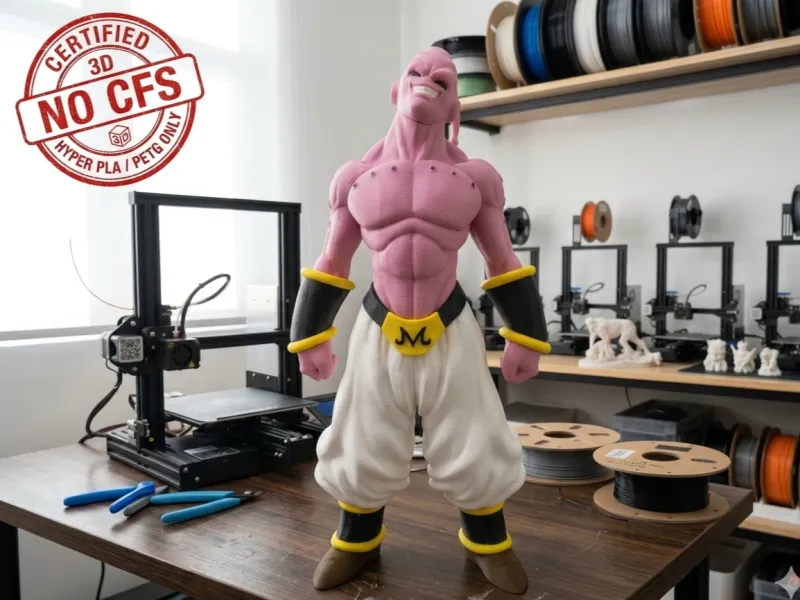 Super Buu Realistic Multiparts - NO CFS