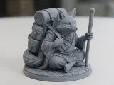 Fox wandering merchant sage-0