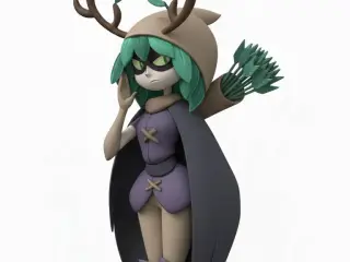 Maga Cazadora/Huntress Mage
