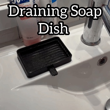 Draining Soap Dish