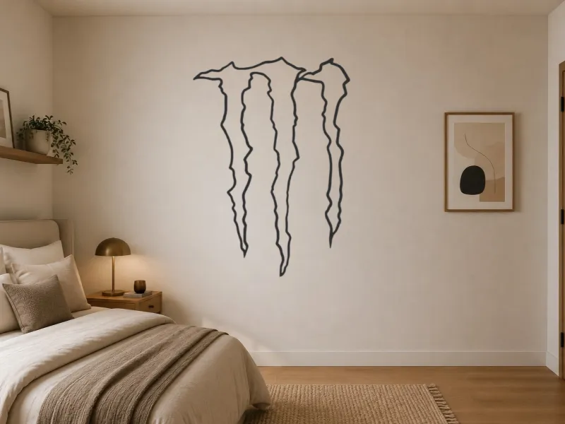 silueta monster