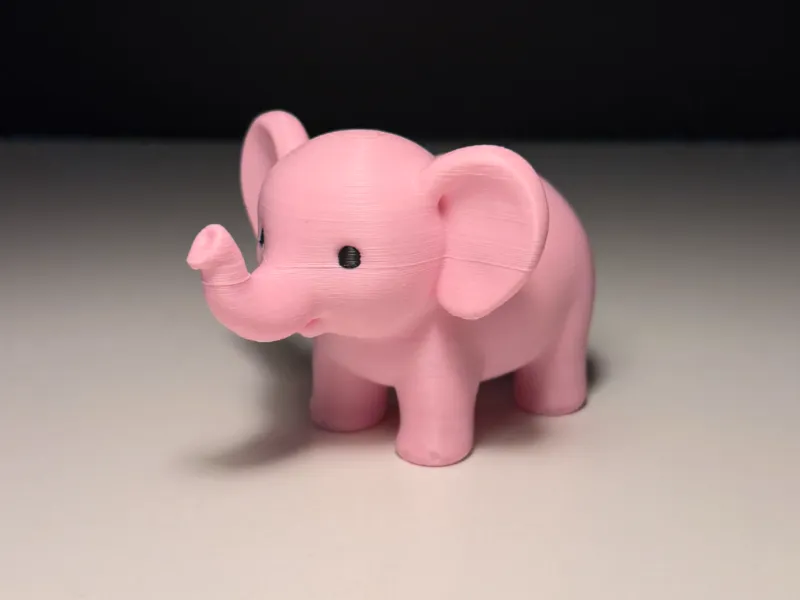 Adorable elefante 2