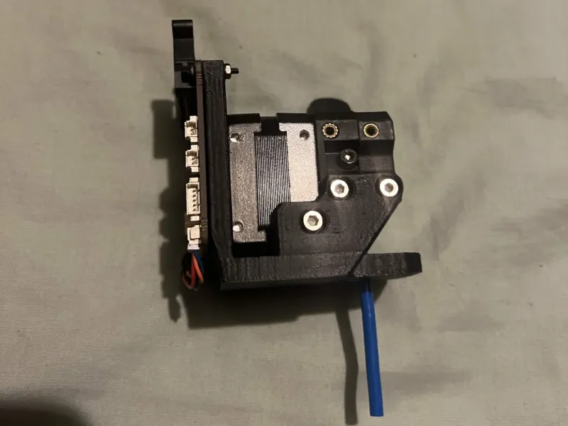 E34M1 Drive Sprite with Stock PCB