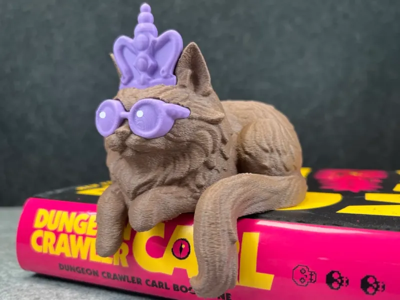 Princesse Donut, compagne d'étagère