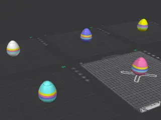 Egg Fidget Spinner