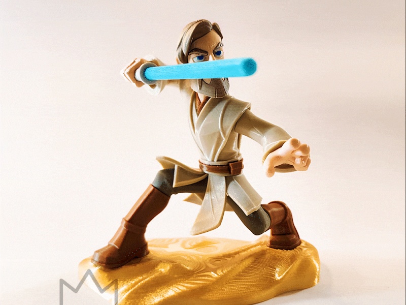 Obi-Wan Kenobi Multiparts +3MF