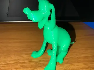 Pluto-Painted and Unpainted