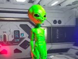 Alien Grey - Support Free Statue / High Detail Sci-Fi Figure-0