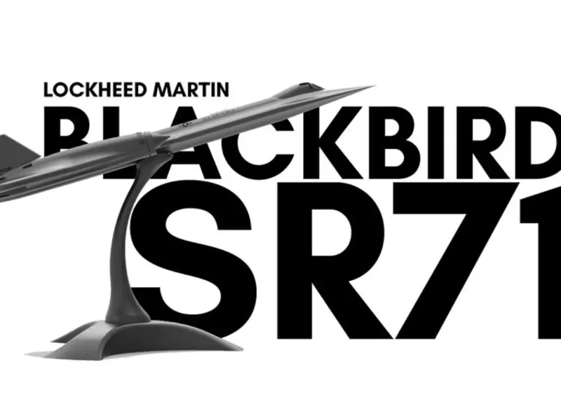 Blackbird SR 71