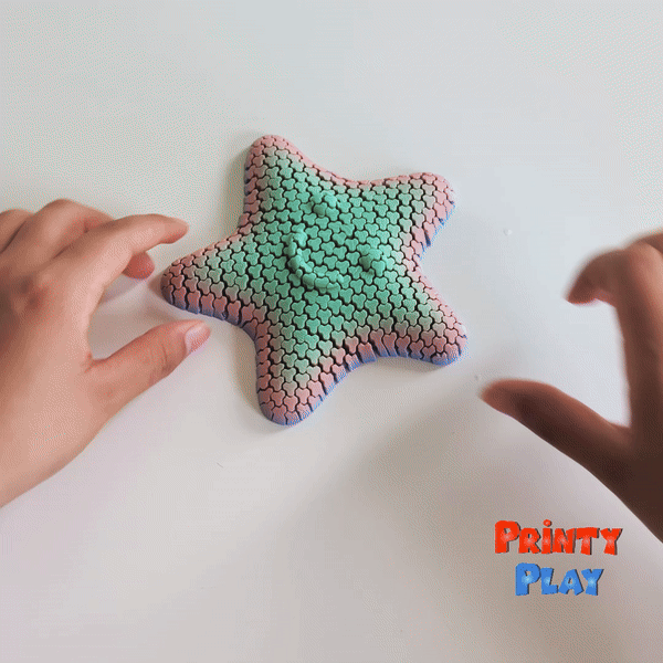 Flexi playful star