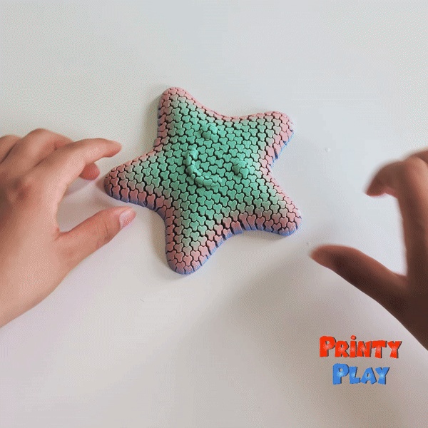 Estrella flexible divertida-0