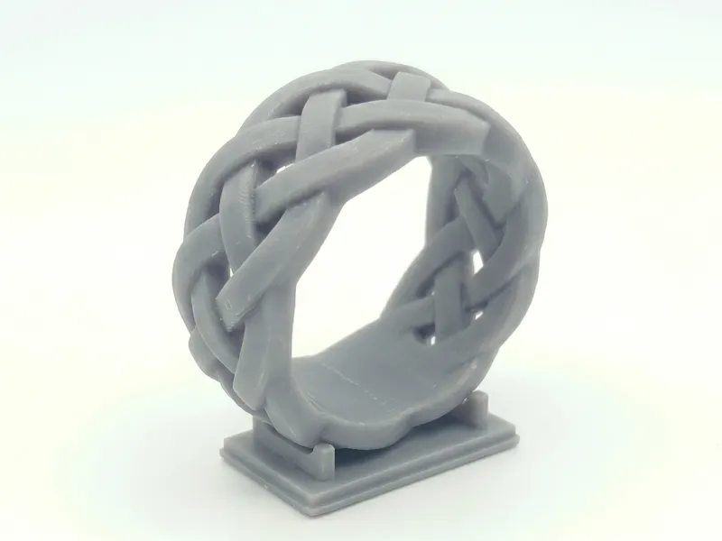 Celtic ring statue