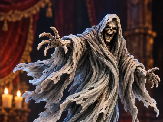 spectre pour Heroquest ou D&D
