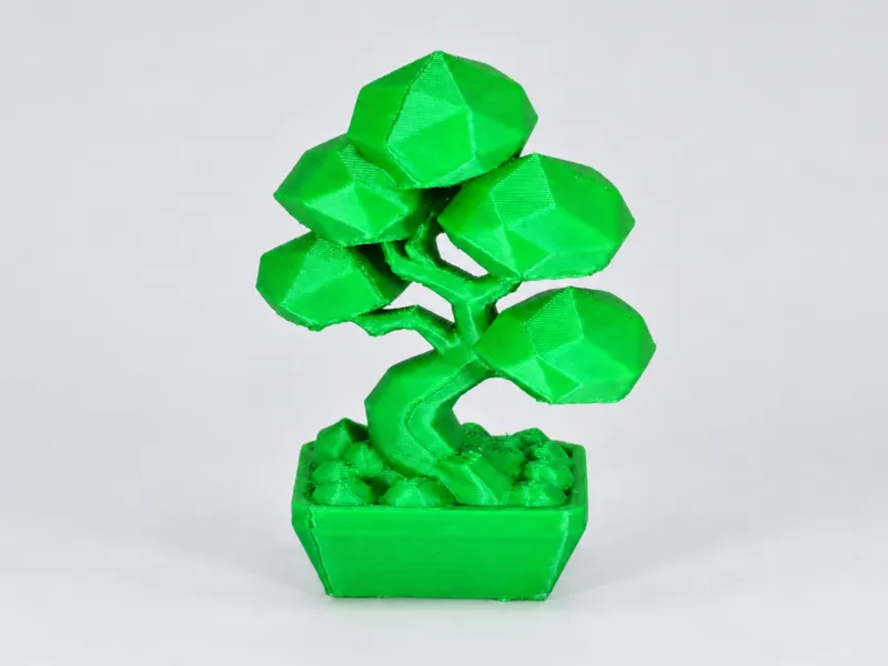 Bonsai Low-Poly | Coleção de Fantasia