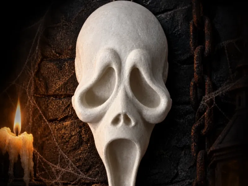GF Wall Hanger Skull