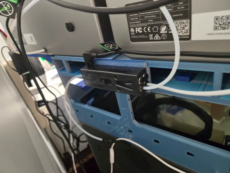 CFS buffer mount for D3P Riser/Dual CFS