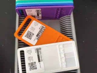 Filament Swatch and Container
