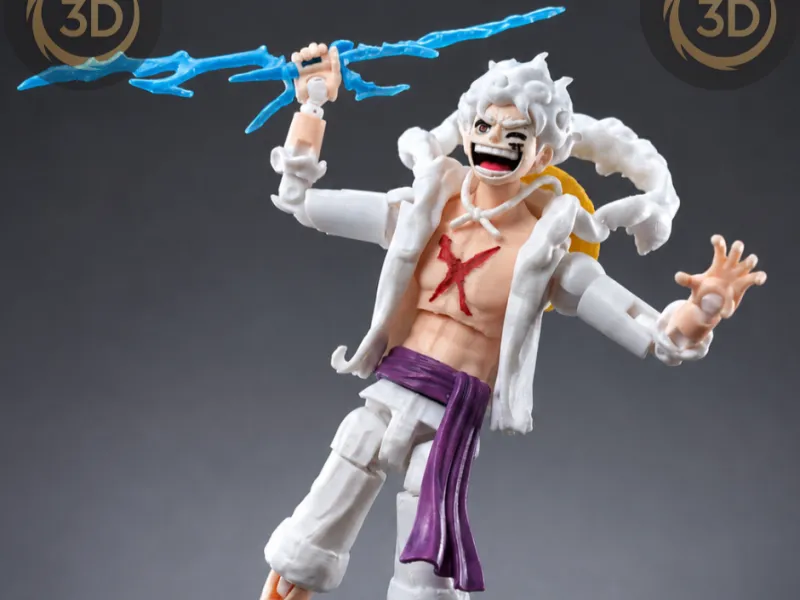 Luffy Gear 5 One Piece Dummy13