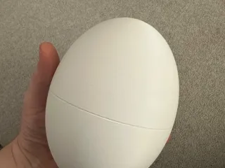 ostrich egg