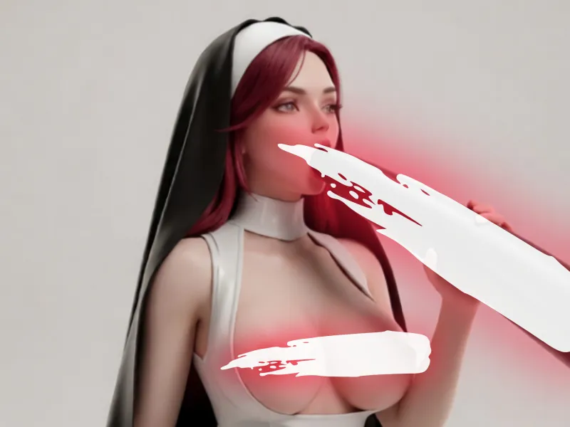 NAUGHTY NUN