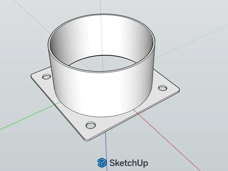 58mm fan doorvoer - Upgrade 3