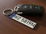 Car keychain registration number - MOKA Design-0