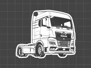 Tgx Keychain