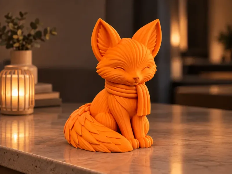 Foxi the fox